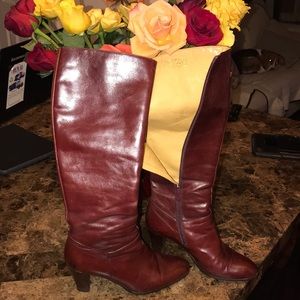 Bally original Italian leather boots